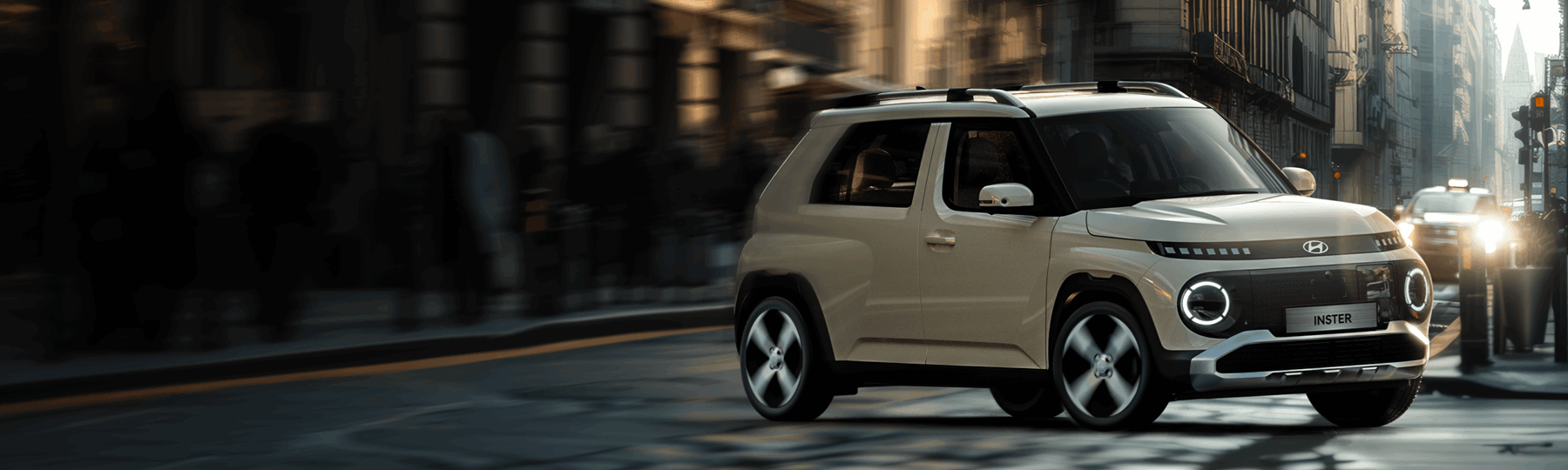 Hyundai INSTER 2024 Exterior EU 2