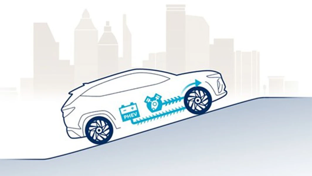 Tucson Phev Acceleration 4X3