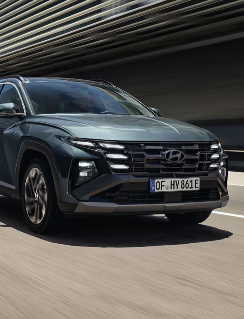 hyundai tucson verbrenner teaser