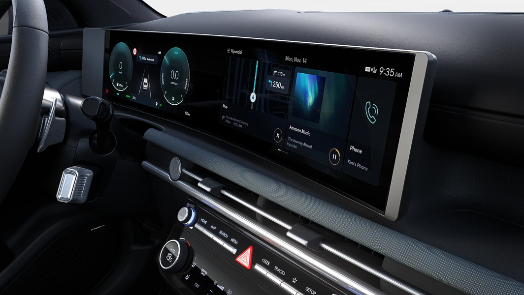 HYUNDAI NX4 PI SHOT18 Curved Display PHEV T2P Beauty